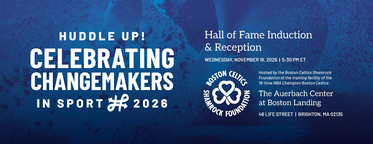 Huddle Up! Celebrating Changemakers in Sport